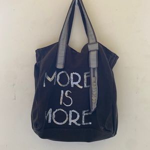 More is More tote